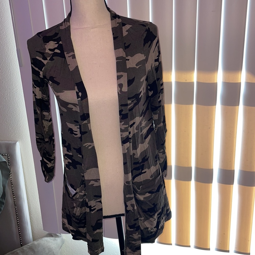Camo jacket